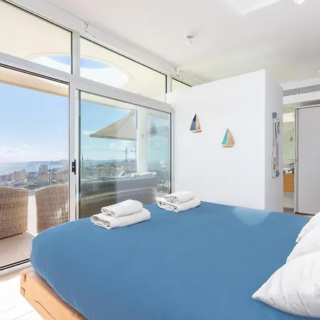 Apartamento Vivi Homes -vista Mar Pool, Terrace, Golf & Sea View *