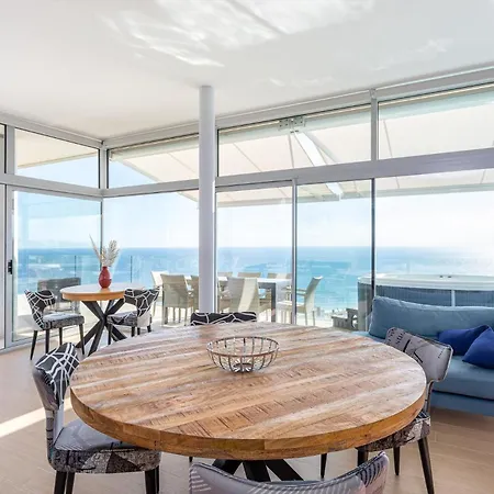 Vivi Homes -vista Mar Pool, Terrace, Golf & Sea View Apartment *