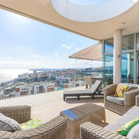 Appartement Vivi Homes -vista Mar Pool, Terrace, Golf & Sea View