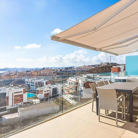 Apartment Vivi Homes -vista Mar Pool, Terrace, Golf & Sea View *