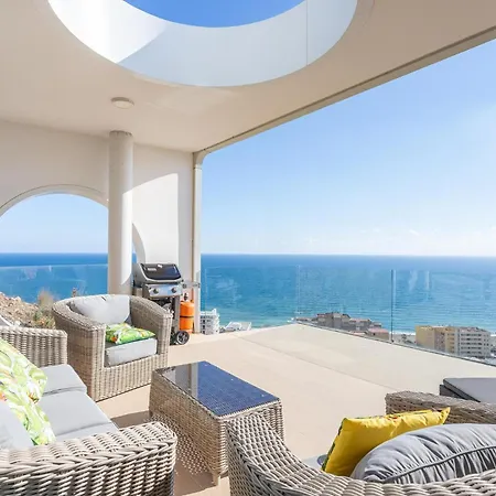 Vivi Homes -vista Mar Pool, Terrace, Golf & Sea View Apartment Fuengirola