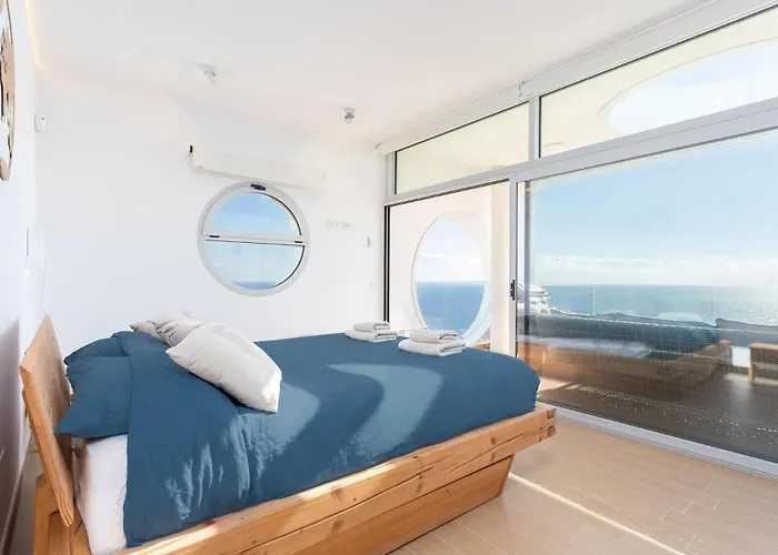 Апартаменти Vivi Homes -vista Mar Pool, Terrace, Golf & Sea View