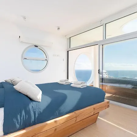 Daire Vivi Homes -vista Mar Pool, Terrace, Golf & Sea View
